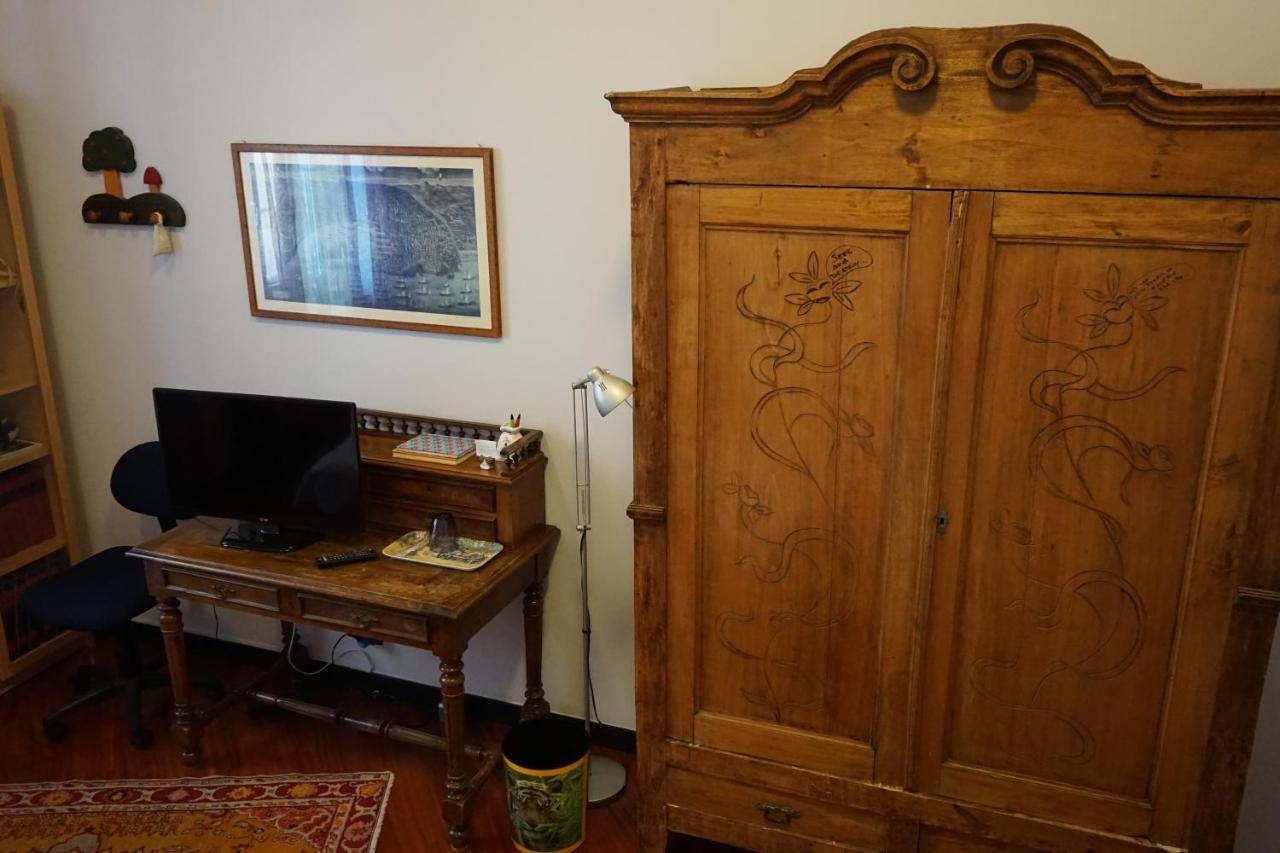ג'נובה Gli Anemoni B&B Free Parking מראה חיצוני תמונה