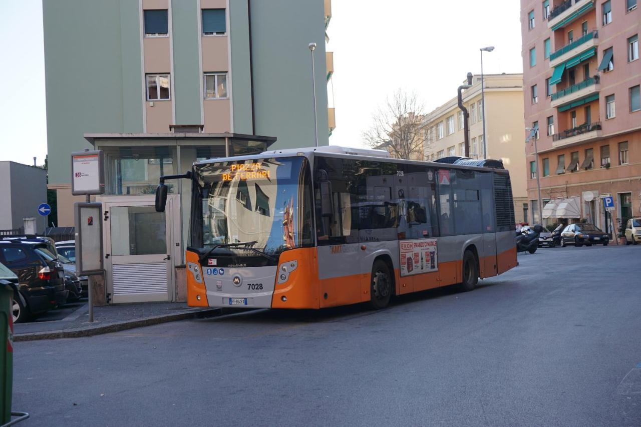 ג'נובה Gli Anemoni B&B Free Parking מראה חיצוני תמונה