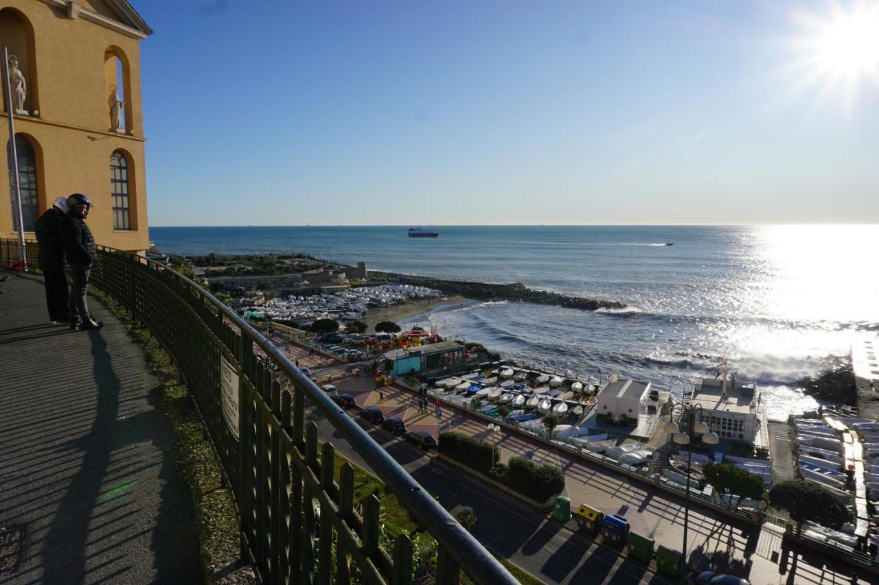 ג'נובה Gli Anemoni B&B Free Parking מראה חיצוני תמונה